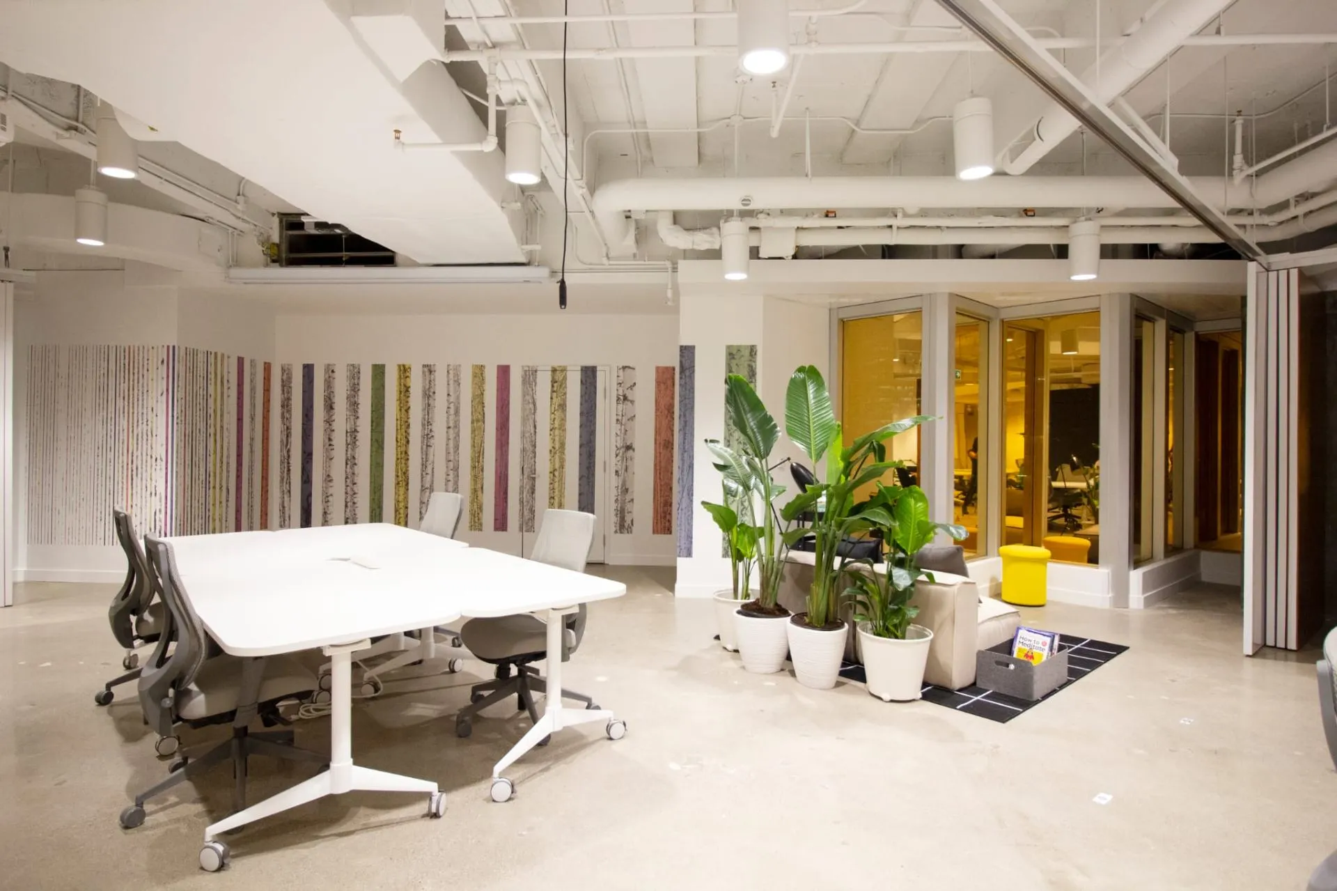 Creative Welcome Wall