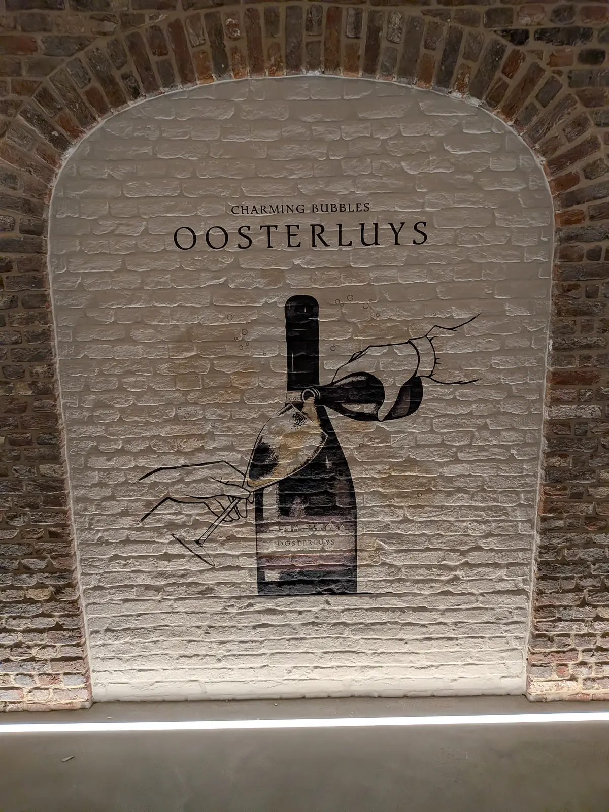 Kan je een muurprint op baksteen laten maken?